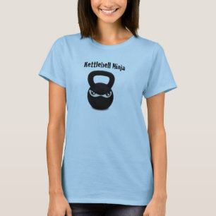 Kettlebell Ninja - Dame T-Shirt