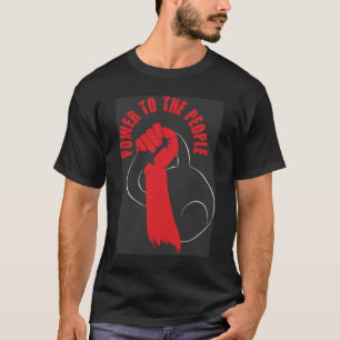 Kettlebell Power zu den Leuten T-Shirt