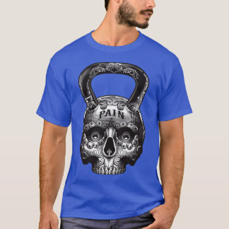 Kettlebell Skull T-Shirt