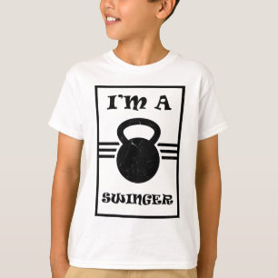 Kettlebell Swinger T-Shirt
