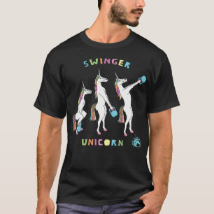 Kettlebell Swinger Unicorn-Maonjob  T-Shirt