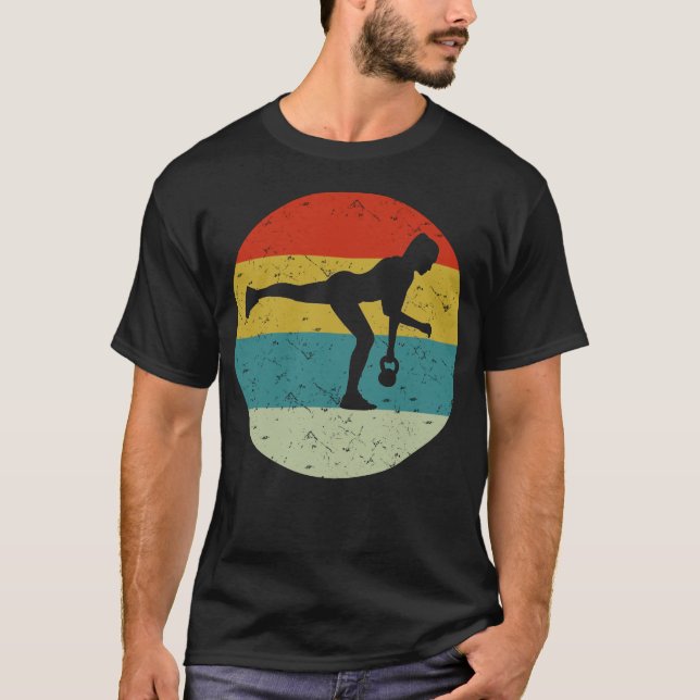 Kettlebell T-Shirt (Vorderseite)