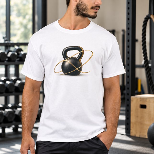 Kettlebell T-Shirt (Von Creator hochgeladen)