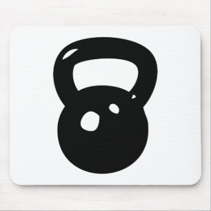 Kettlebell Training Mousepad