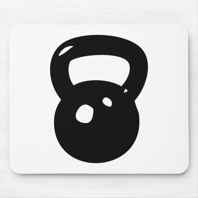 Kettlebell Training Mousepad (Vorne)