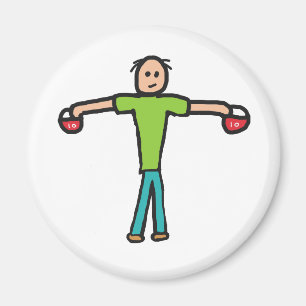 Kettlebells Magnet