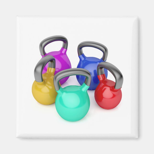 Kettlebells Magnet (Vorne)