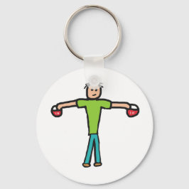 Kettlebells Schlüsselanhänger