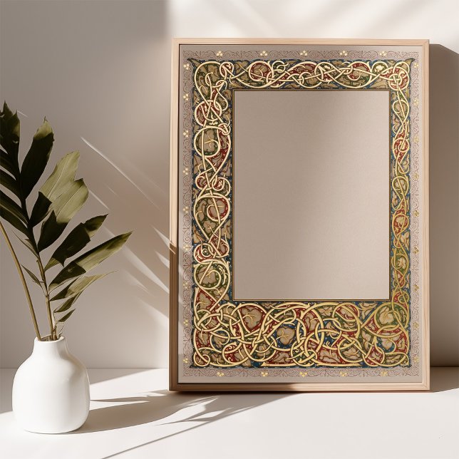 Ketubah Rubaiyat Handwriting Art Nouveau Foliendrucke (Von Creator hochgeladen)