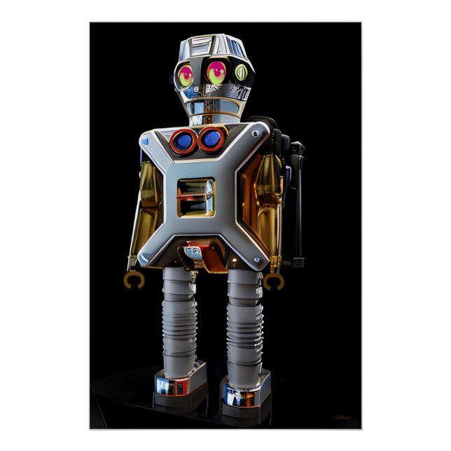 Ketum, Robot of Secrets Only Dreamed Poster (Vorderseite)