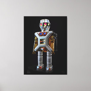 Ketum, Roboter der nur geträumter Geheimnisse Leinwanddruck