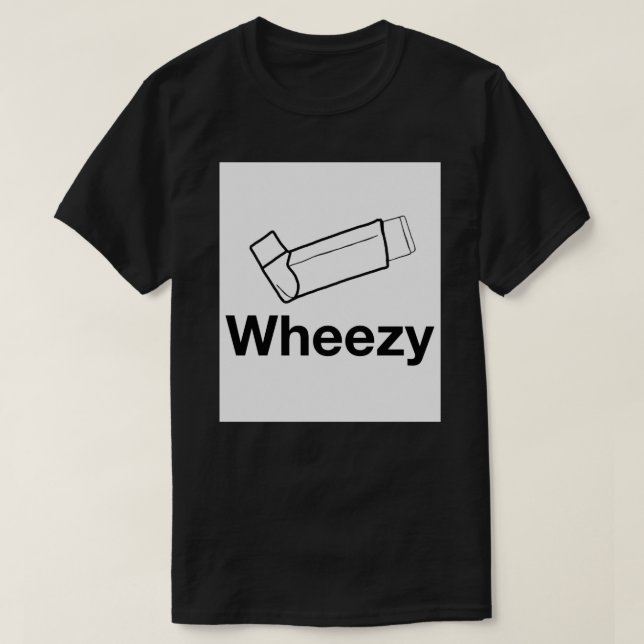 Keuchender Baby-T - Shirt (Design vorne)