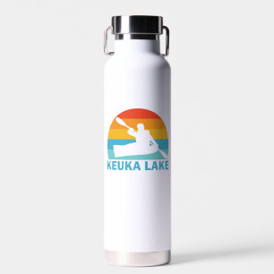 Keuka Lake New York Kayak Trinkflasche