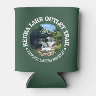 Keuka Lake Outlet Trail (Fahrrad c) Dosenkühler