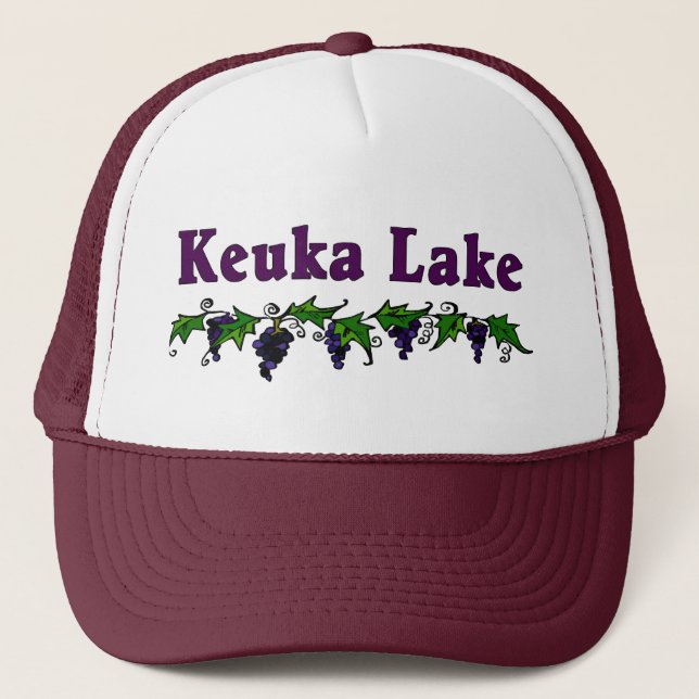 Keuka Lake Truckerkappe (Vorderseite)
