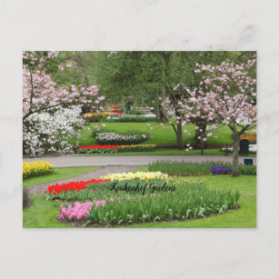 Keukenhof Gardens, Niederlande Postkarte