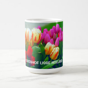 KEUKENHOF GÄRTEN KAFFEETASSE