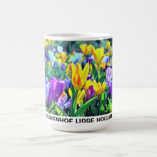 KEUKENHOF LISSE HOLLAND KAFFEETASSE