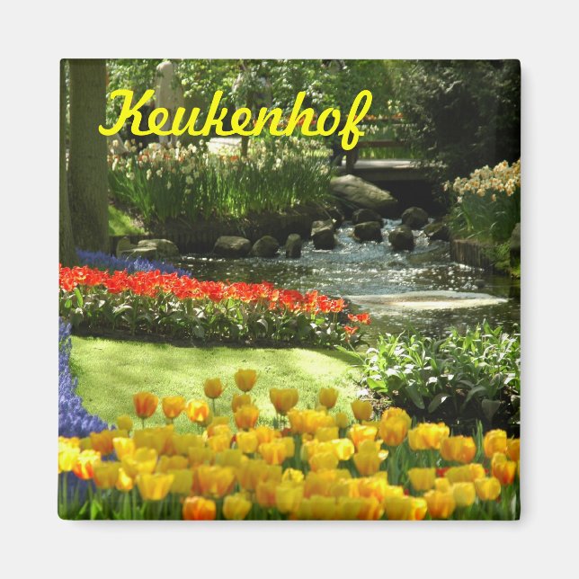 Keukenhof Magnet (Vorne)