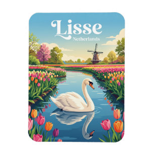 Keukenhof Niederlande Magnet