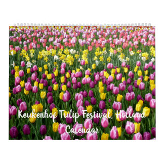 Keukenhof Tulip Festival, Holland - Kalender 2019