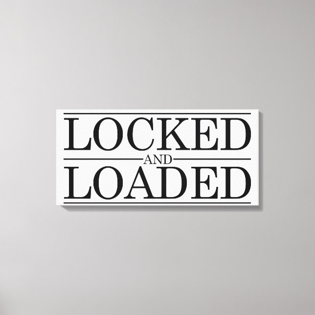 Keuschheit Leinwanddruck (Vorderseite)