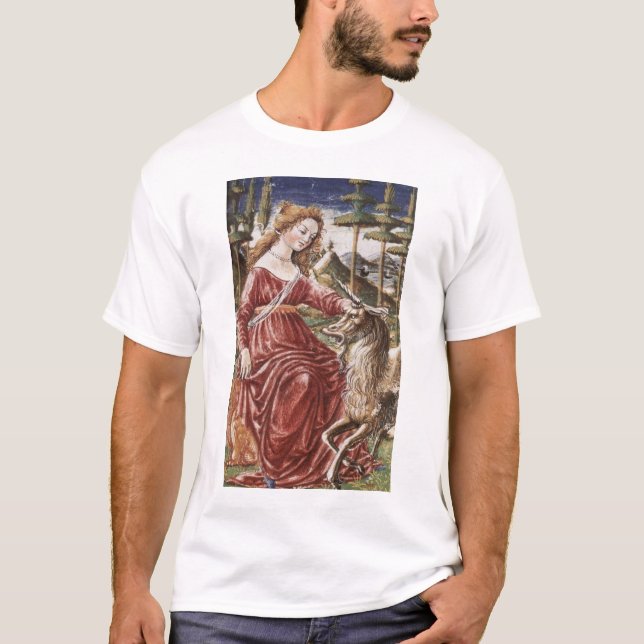 Keuschheit mit dem Einhorn T-Shirt (Vorderseite)