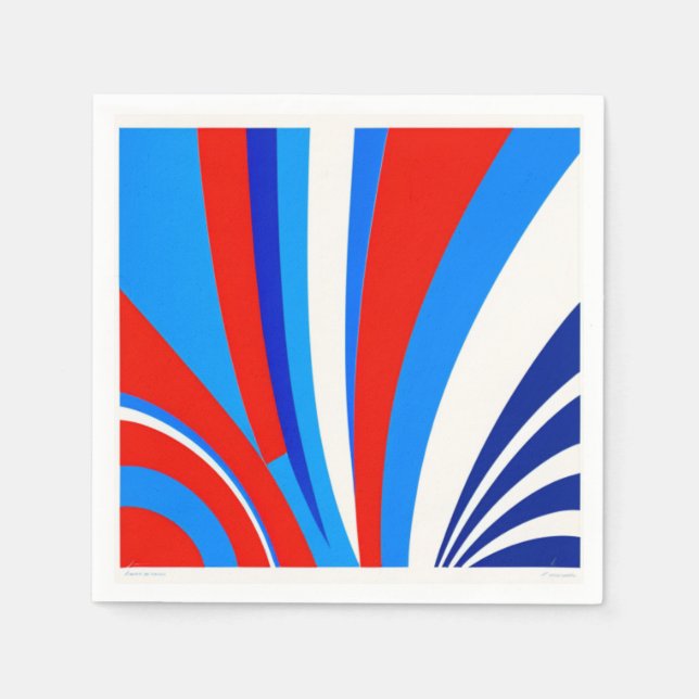 Kevan Paper Napkin Serviette (Vorderseite)