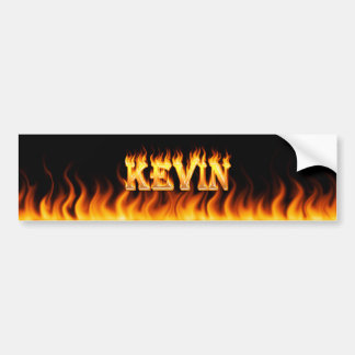 Kevin-Autoaufkleber-Design Autoaufkleber