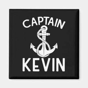 Kevin Boat Anchor Bootschiff Magnet