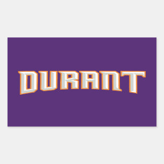 Kevin Durant - Phoenix Basketball Rechteckiger Aufkleber