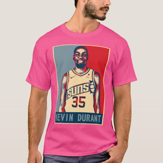 Kevin Durant T-Shirt (Vorderseite)