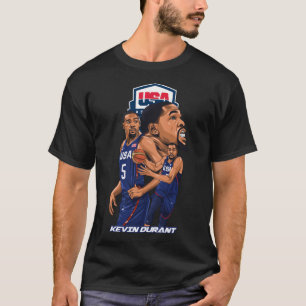 Kevin Durant USA T-Shirt