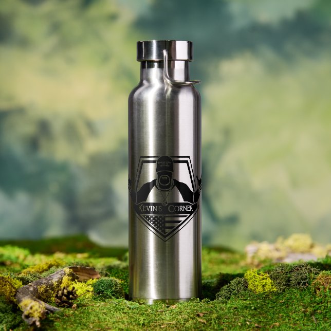 Kevin-Ecke Trinkflasche (Außenbereich)