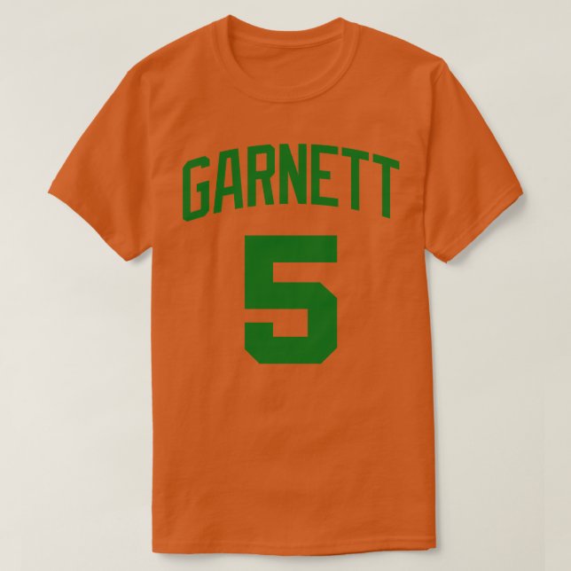 Kevin Garnett Jersey White T-Shirt (Design vorne)