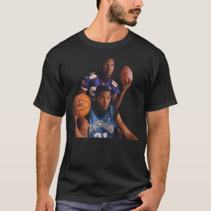 Kevin Garnett und Randy Moss Minnesota T-Shirt
