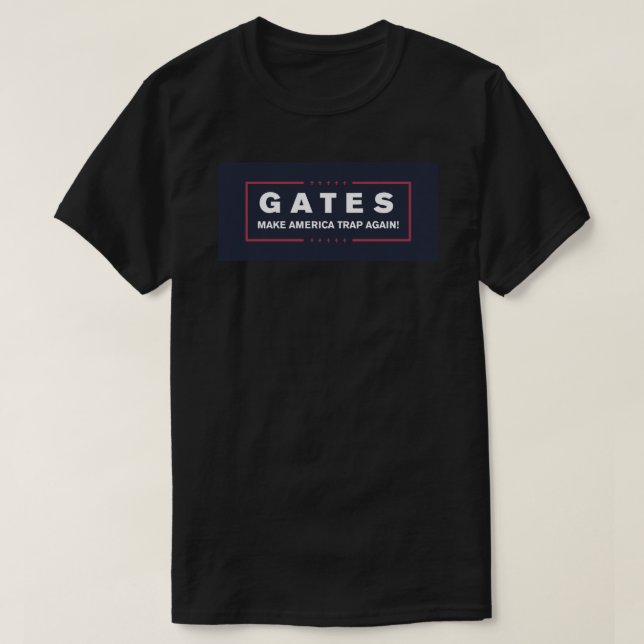 Kevin Gates MATA macht Amerika wieder falle! Aufkl T-Shirt (Design vorne)