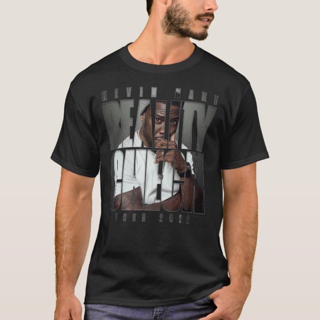Kevin Hart 2022 Reality Check Tour T-shirt classiq (Devant)