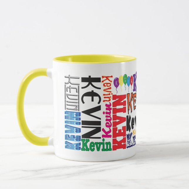 Kevin-Kaffee-Tasse Tasse (Links)
