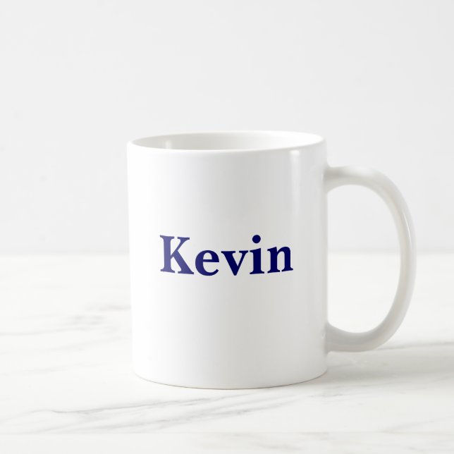 Kevin Kaffeetasse (Rechts)