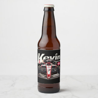 Kevin Magnussen, Formel-1-Fahrer, KMAG20 Bierflaschenetikett