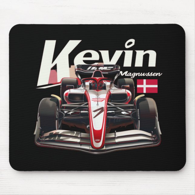 Kevin Magnussen, Formel-1-Fahrer, KMAG20 Mousepad (Vorne)