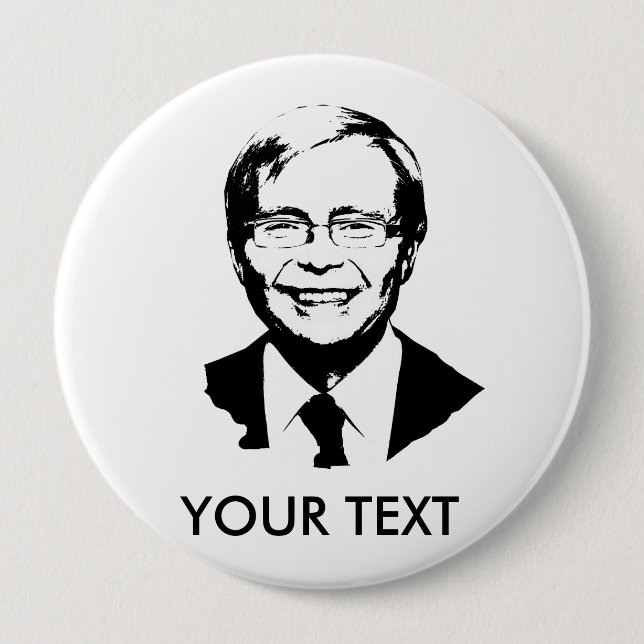 Kevin Rudd Button (Vorderseite)