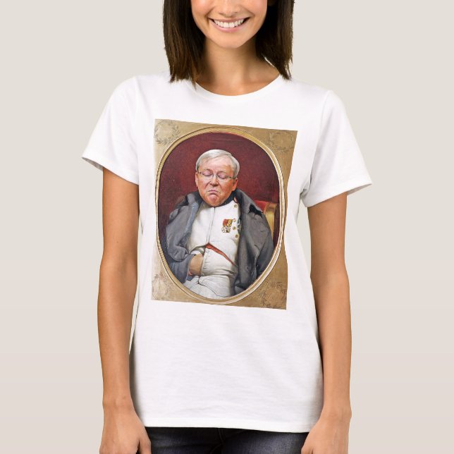 Kevin Rudd T-Shirt (Vorderseite)
