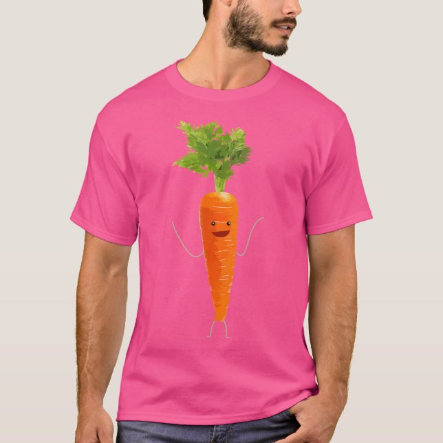 Kevin The Carrot T-Shirt (Vorderseite)