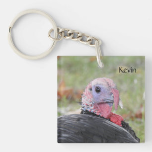 Kevin the Turkey - Old Wethersfield , CT (2 Bilder Schlüsselanhänger