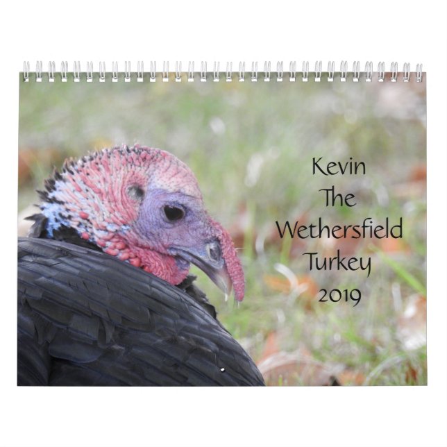 Kevin the Turkey - Old Wethersfield , CT Kalender (Titelbild)