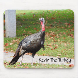 Kevin the Turkey - Old Wethersfield, CT Mousepad