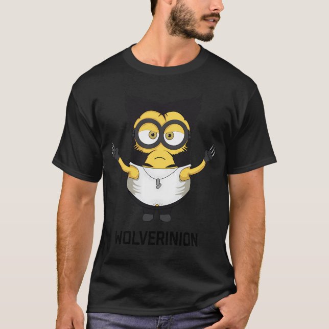 Kevin The Wolverinion T-Shirt (Vorderseite)