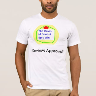 KevinM Entwurf T-Shirt